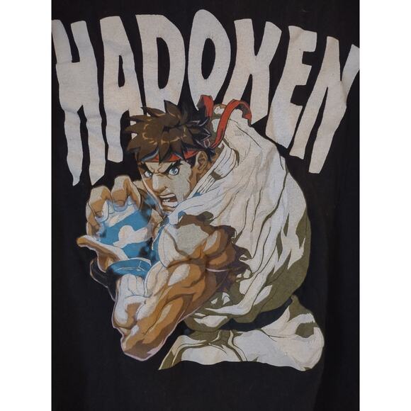 Street Fighter T-shirt. Size medium. - Picture 2 of 4